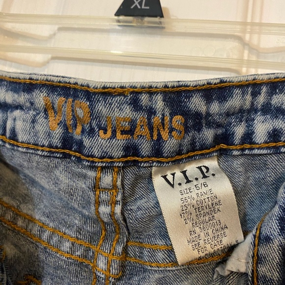 💰🔥💲 Y2K denim shorts - Picture 2 of 3